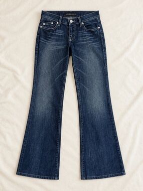 Rock & Republic Dark Wash Bootcut Flare Jeans Size 25